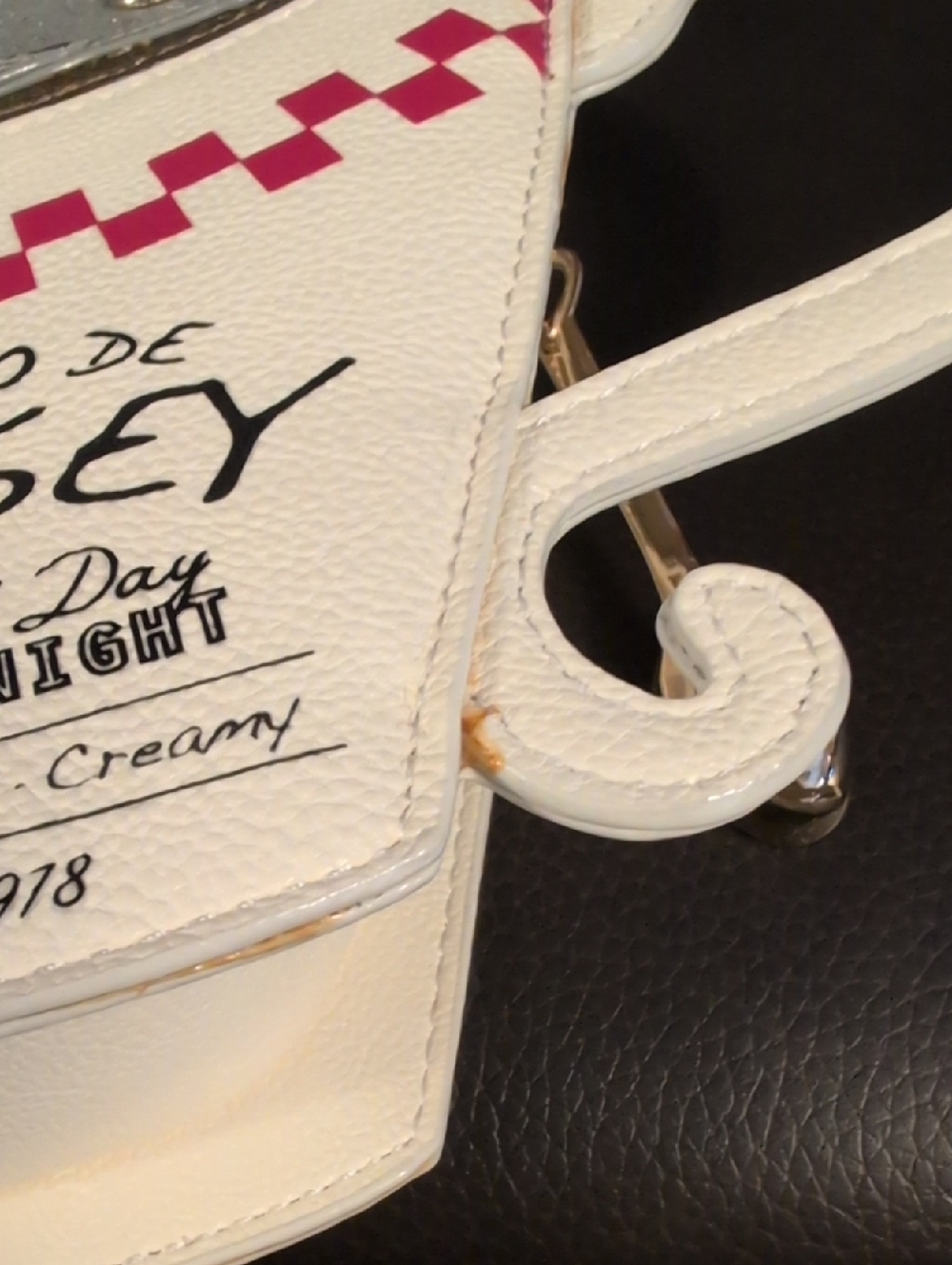Betsey Johnson Brewed Awakening Coffee Cup Crossbody Bag - Picture 8 of 16